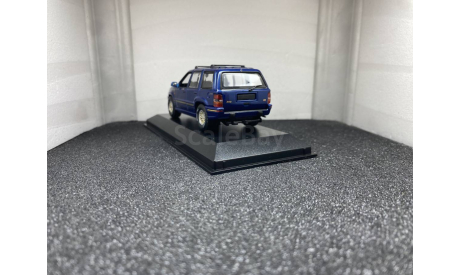 Jeep Grand Cherokee ZJ dark blue metallic 1995, масштабная модель, Minichamps, scale43