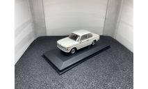 BMW 1600-2 TYP116  1966 - 1975 white, редкая масштабная модель, Minichamps, scale43