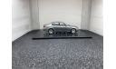 BMW 545i E60 2003 - 2010 silver metallic, редкая масштабная модель, Kyosho, scale43