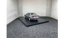 BMW 545i E60 2003 - 2010 silver metallic, редкая масштабная модель, Kyosho, scale43