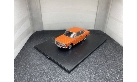 BMW 1600-2 TYP116  1966 - 1974 orange, редкая масштабная модель, Minichamps, scale43