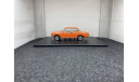 BMW 1600-2 TYP116  1966 - 1974 orange, редкая масштабная модель, Minichamps, scale43