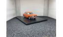 BMW 1600-2 TYP116  1966 - 1974 orange, редкая масштабная модель, Minichamps, scale43