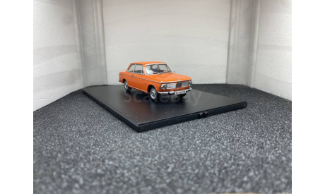 BMW 1600-2 TYP116  1966 - 1974 orange, редкая масштабная модель, Minichamps, scale43