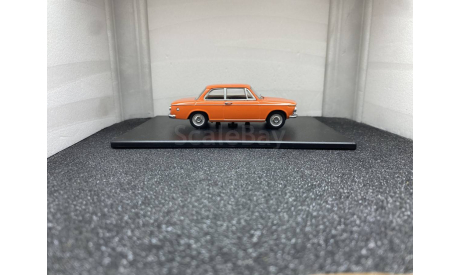 BMW 1600-2 TYP116  1966 - 1974 orange, редкая масштабная модель, Minichamps, scale43