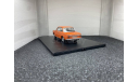 BMW 1600-2 TYP116  1966 - 1974 orange, редкая масштабная модель, Minichamps, scale43