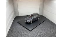 BMW X5 4.4i E53 Steel Grey, редкая масштабная модель, Minichamps, scale43