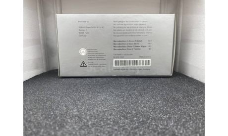 Mercedes Benz C-class T-modell Avantgarde S204 2007 calcitweiß, редкая масштабная модель, Mercedes-Benz, Schuco, scale43