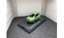 Opel Agila B 2008 lemongrass-green metallic, редкая масштабная модель, Schuco, 1:43, 1/43