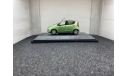 Opel Agila B 2008 lemongrass-green metallic, редкая масштабная модель, Schuco, 1:43, 1/43