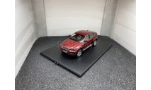 BMW X6 (E71) 2008 vermilion red metallic, редкая масштабная модель, Schuco, scale43