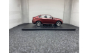 BMW X6 (E71) 2008 vermilion red metallic, редкая масштабная модель, Schuco, scale43