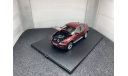 BMW X6 (E71) 2008 vermilion red metallic, редкая масштабная модель, Schuco, scale43