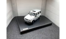 Mercedes AMG G63  2019 white, масштабная модель, Mercedes-Benz, Almost Real, scale43