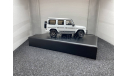 Mercedes AMG G63  2019 white, масштабная модель, Mercedes-Benz, Almost Real, scale43