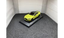 BMW M4 Competition Coupe G82 2020 sao paolo gelb, редкая масштабная модель, Minichamps, scale43