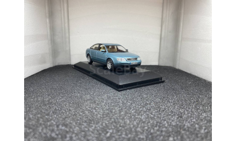 Audi A6 C5 Typ 4B 1997 - 2004 jaspisgrünmetallic, редкая масштабная модель, Minichamps, scale43