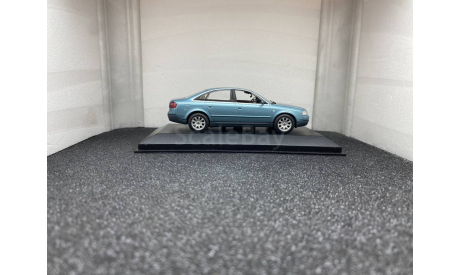 Audi A6 C5 Typ 4B 1997 - 2004 jaspisgrünmetallic, редкая масштабная модель, Minichamps, scale43
