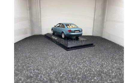 Audi A6 C5 Typ 4B 1997 - 2004 jaspisgrünmetallic, редкая масштабная модель, Minichamps, scale43