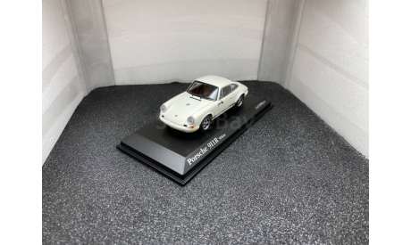 Porsche 911R 1967 white, редкая масштабная модель, Corretto Collezione, scale43