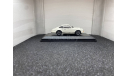 Porsche 911R 1967 white, редкая масштабная модель, Corretto Collezione, scale43