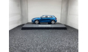 Audi A3 Sportback 2020 atollblau, масштабная модель, iScale, scale43