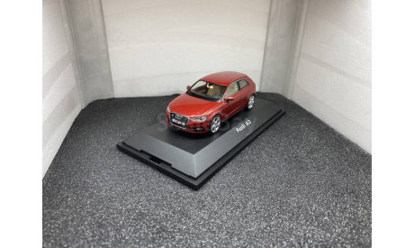 Audi A3 2012 rot met., масштабная модель, Schuco, scale43