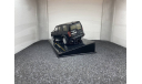 Land Rover Discovery 4 2009 black, масштабная модель, Premium X, scale43