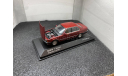 BMW 7 Series E32 1986 burgundrot ll metallic, редкая масштабная модель, Minichamps, scale43