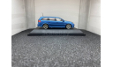 Opel Vectra C Caravan OPC 2002-2008 arden blue metallic, редкая масштабная модель, 1:43, 1/43, Schuco