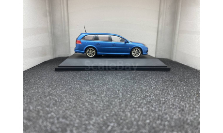 Opel Vectra C Caravan OPC 2002-2008 arden blue metallic, редкая масштабная модель, scale43, Schuco