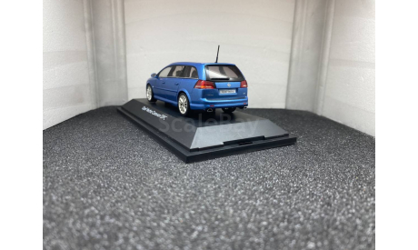 Opel Vectra C Caravan OPC 2002-2008 arden blue metallic, редкая масштабная модель, scale43, Schuco