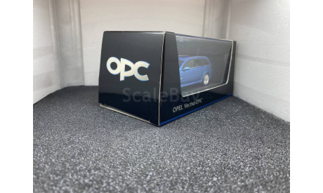 Opel Vectra C Caravan OPC 2002-2008 arden blue metallic, редкая масштабная модель, scale43, Schuco