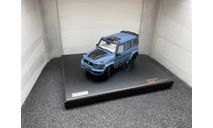 Brabus G-Class Mercedes AMG G63  W463 2020 China blue, масштабная модель, Almost Real, scale43