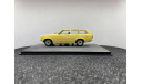 Opel Kadett C Caravan  1973-77 cashmere, редкая масштабная модель, Minichamps, 1:43, 1/43