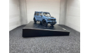 Brabus G-Class Mercedes AMG G63  W463 2020 China blue, масштабная модель, Almost Real, scale43