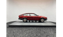 С 1 рубля! Без резервной цены!  Alfa Romeo GTV6 1983 Red, редкая масштабная модель, Minichamps, 1:43, 1/43