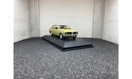 Alfa Romeo Alfetta 1.6 1975 giallo piper, редкая масштабная модель, Minichamps, scale43