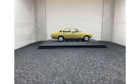 Alfa Romeo Alfetta 1.6 1975 giallo piper, редкая масштабная модель, Minichamps, scale43