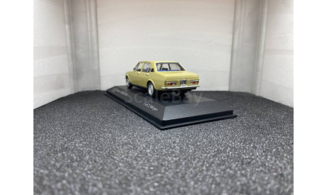 Alfa Romeo Alfetta 1.6 1975 giallo piper, редкая масштабная модель, Minichamps, scale43