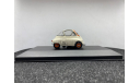 ISO Isetta 1953 ’bubble car’ white/orange, редкая масштабная модель, IXO Road (серии MOC, CLC), 1:43, 1/43