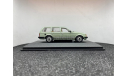 Opel Kadett Caravan 1979 silbergrun metallic, редкая масштабная модель, Minichamps, 1:43, 1/43