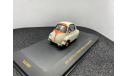 ISO Isetta 1953 ’bubble car’ white/orange, редкая масштабная модель, IXO Road (серии MOC, CLC), 1:43, 1/43