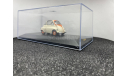 ISO Isetta 1953 ’bubble car’ white/orange, редкая масштабная модель, IXO Road (серии MOC, CLC), 1:43, 1/43