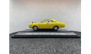 Honda coupe 9S 1970 Air Cooled yellow, редкая масштабная модель, Ebbro, scale43