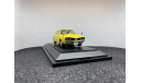 Honda coupe 9S 1970 Air Cooled yellow, редкая масштабная модель, Ebbro, scale43