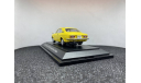 Honda coupe 9S 1970 Air Cooled yellow, редкая масштабная модель, Ebbro, scale43