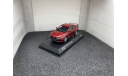 Mitsubishi Lancer Evolution X GSR red metallic, редкая масштабная модель, Kyosho, scale43