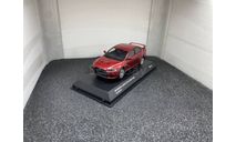 Mitsubishi Lancer Evolution X GSR red metallic, редкая масштабная модель, Kyosho, scale43