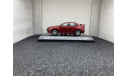 Mitsubishi Lancer Evolution X GSR red metallic, редкая масштабная модель, Kyosho, scale43